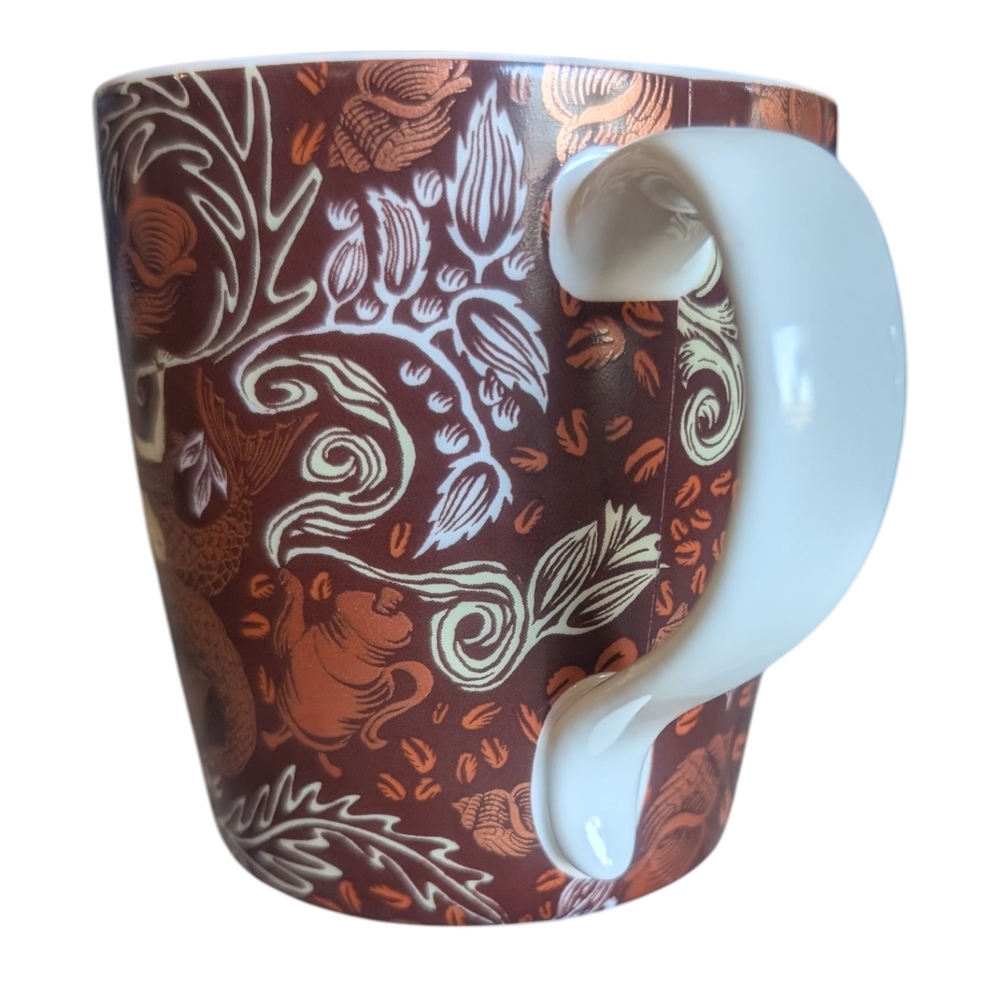 2008 Release Starbucks 35th Anniversary Siren Mermaid Coffee Mug - 12oz - Picture 5 of 8